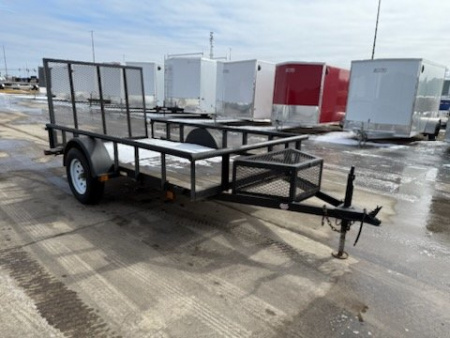 Used 2019 Carry-On 5.5X10GWPR Utility Trailer
