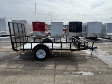 Used 2019 Carry-On 5.5X10GWPR Utility Trailer