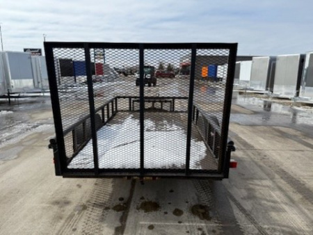Used 2019 Carry-On 5.5X10GWPR Utility Trailer