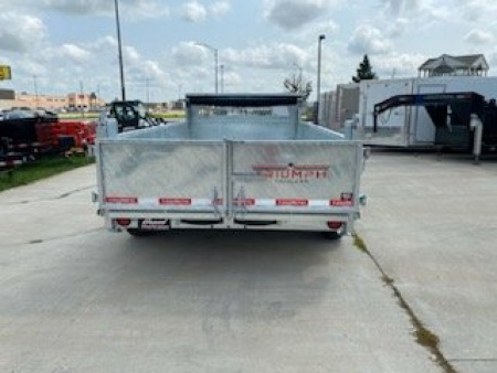 New 2025 TRIUMPH TRAILERS DT-TA82x14-70 Dump Trailer