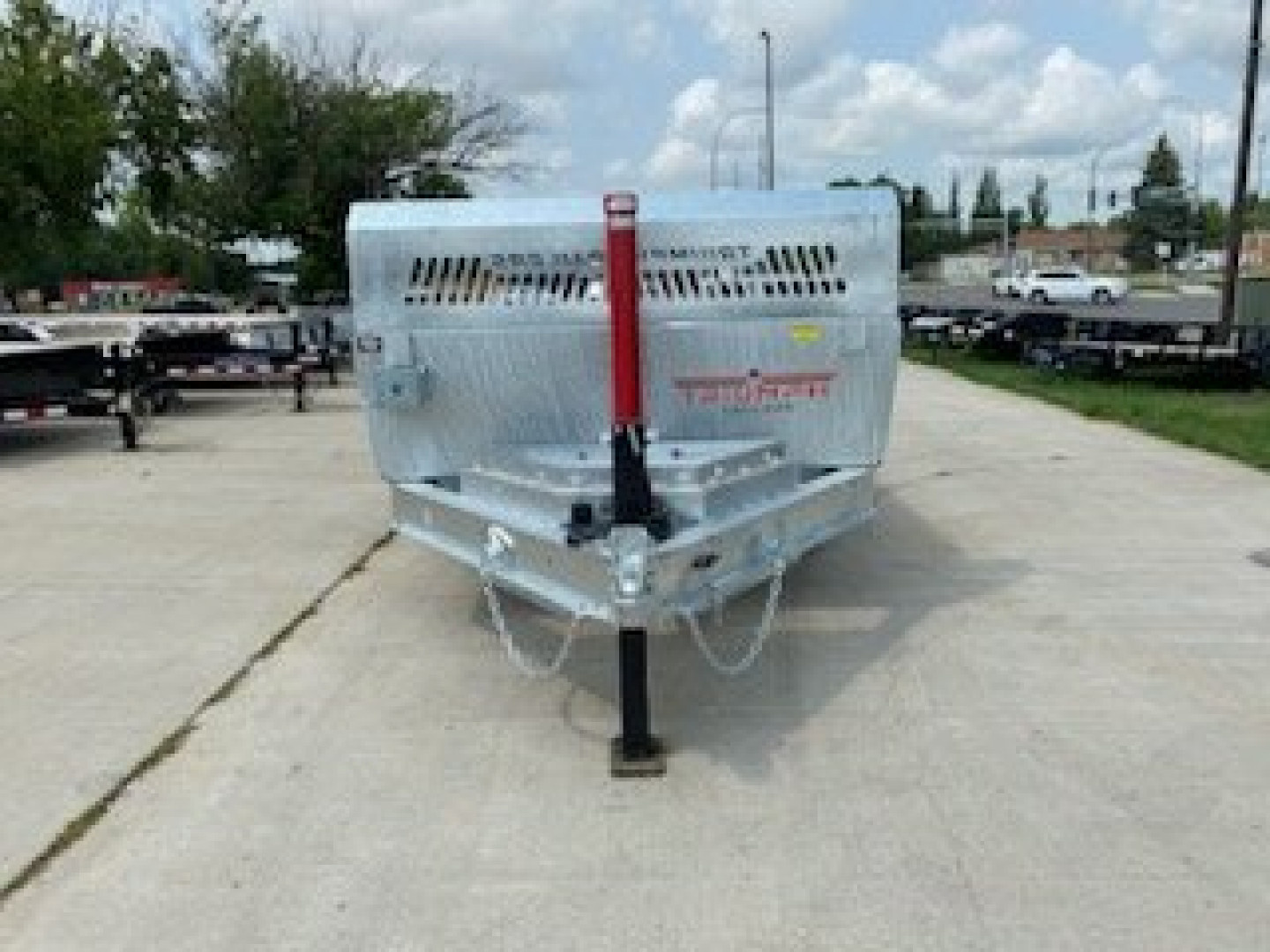 New 2025 TRIUMPH TRAILERS DT-TA82x14-70 Dump Trailer