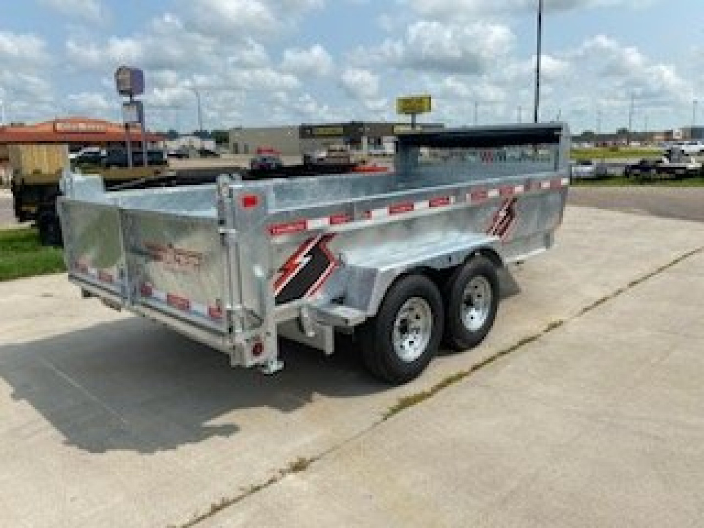 New 2025 TRIUMPH TRAILERS DT-TA82x14-70 Dump Trailer