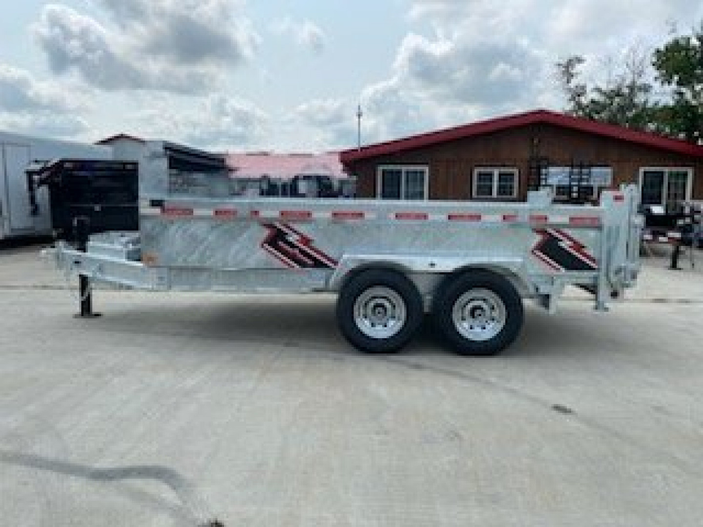 New 2025 TRIUMPH TRAILERS DT-TA82x14-70 Dump Trailer