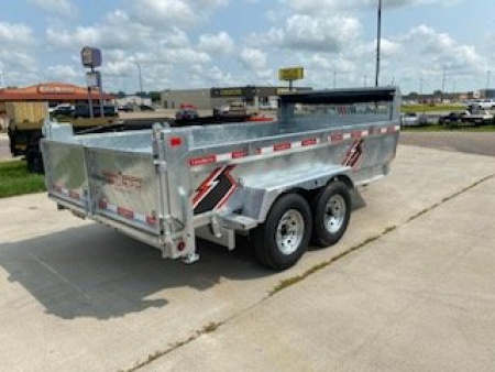 New 2025 TRIUMPH TRAILERS DT-TA82x14-70 Dump Trailer