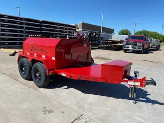 New 2025 LOAD TRAIL 60" X 11' 550 GALLON 10K TANDEM AXLE TANK TRAILER