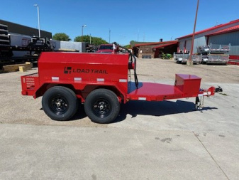 New 2025 LOAD TRAIL 60" X 11' 550 GALLON 10K TANDEM AXLE TANK TRAILER