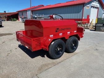 New 2025 LOAD TRAIL 60" X 11' 550 GALLON 10K TANDEM AXLE TANK TRAILER