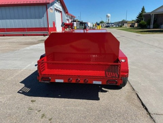 New 2025 LOAD TRAIL 60" X 11' 550 GALLON 10K TANDEM AXLE TANK TRAILER