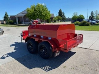 New 2025 LOAD TRAIL 60" X 11' 550 GALLON 10K TANDEM AXLE TANK TRAILER