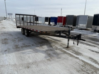 Used 2006 ABU 102X16 DECKOVER Deckover Trailer