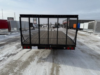 Used 2006 ABU 102X18 DECKOVER Flatbed Trailer