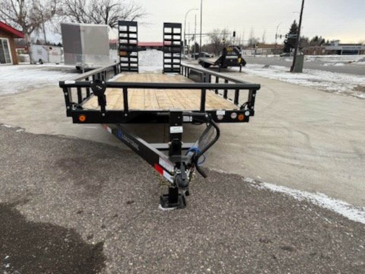 New 2025 Load Trail CS7'X20' Flatbed Equipment Trailer