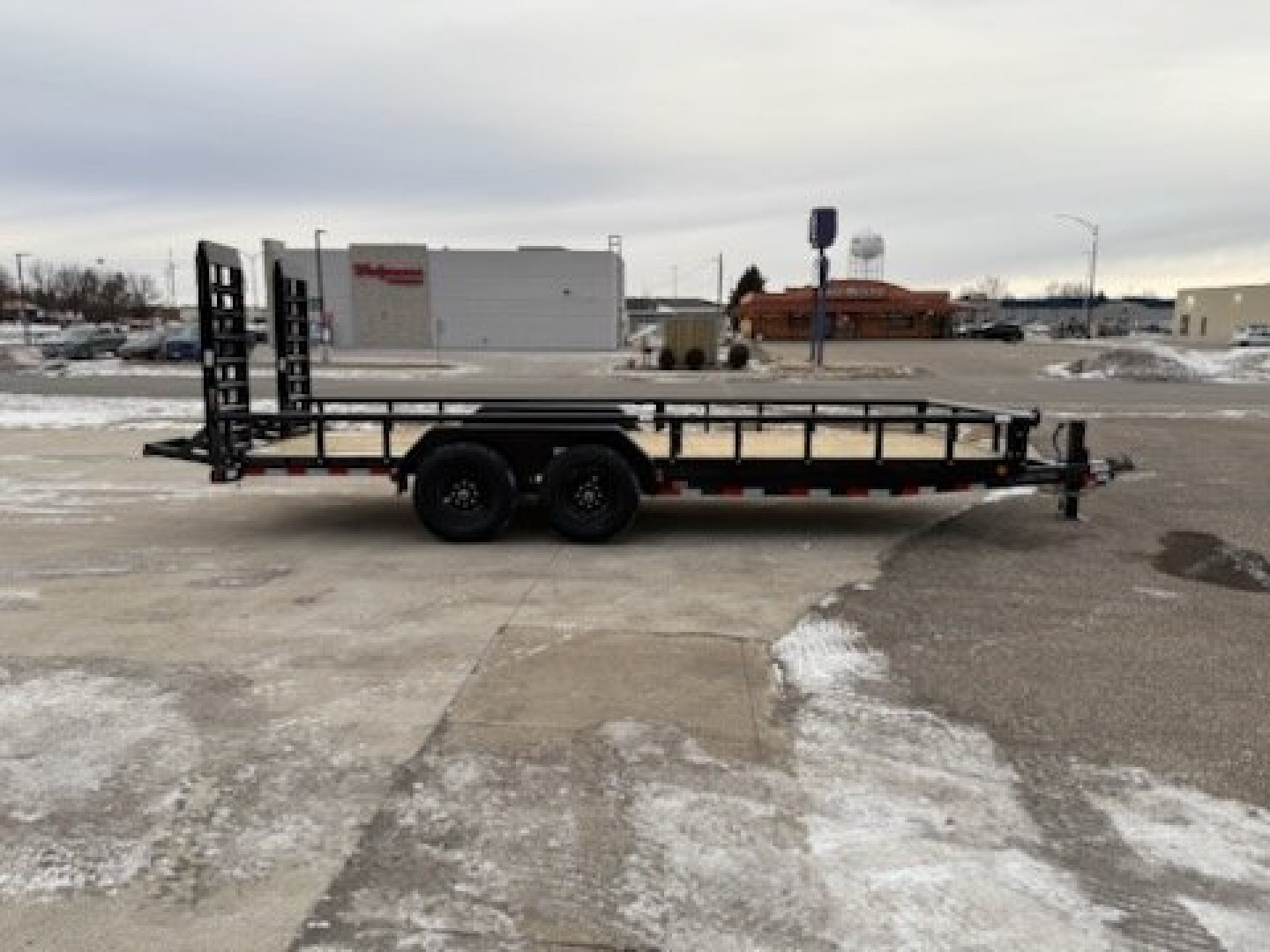 New 2025 Load Trail CS7'X20' Flatbed Equipment Trailer