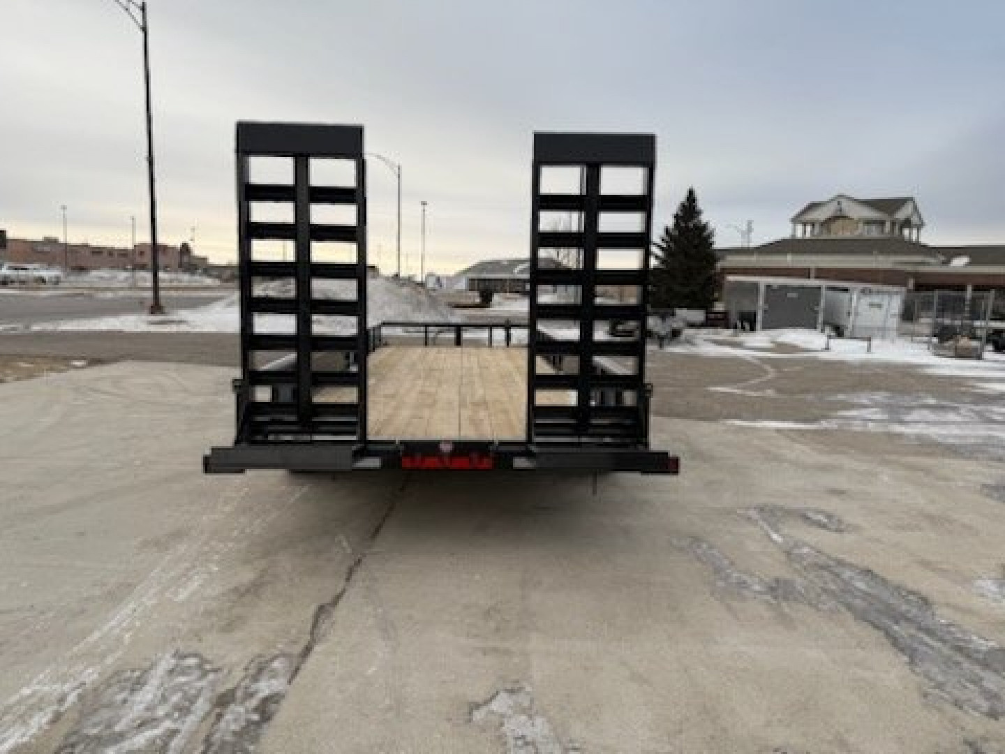 New 2025 Load Trail CS7'X20' Flatbed Equipment Trailer
