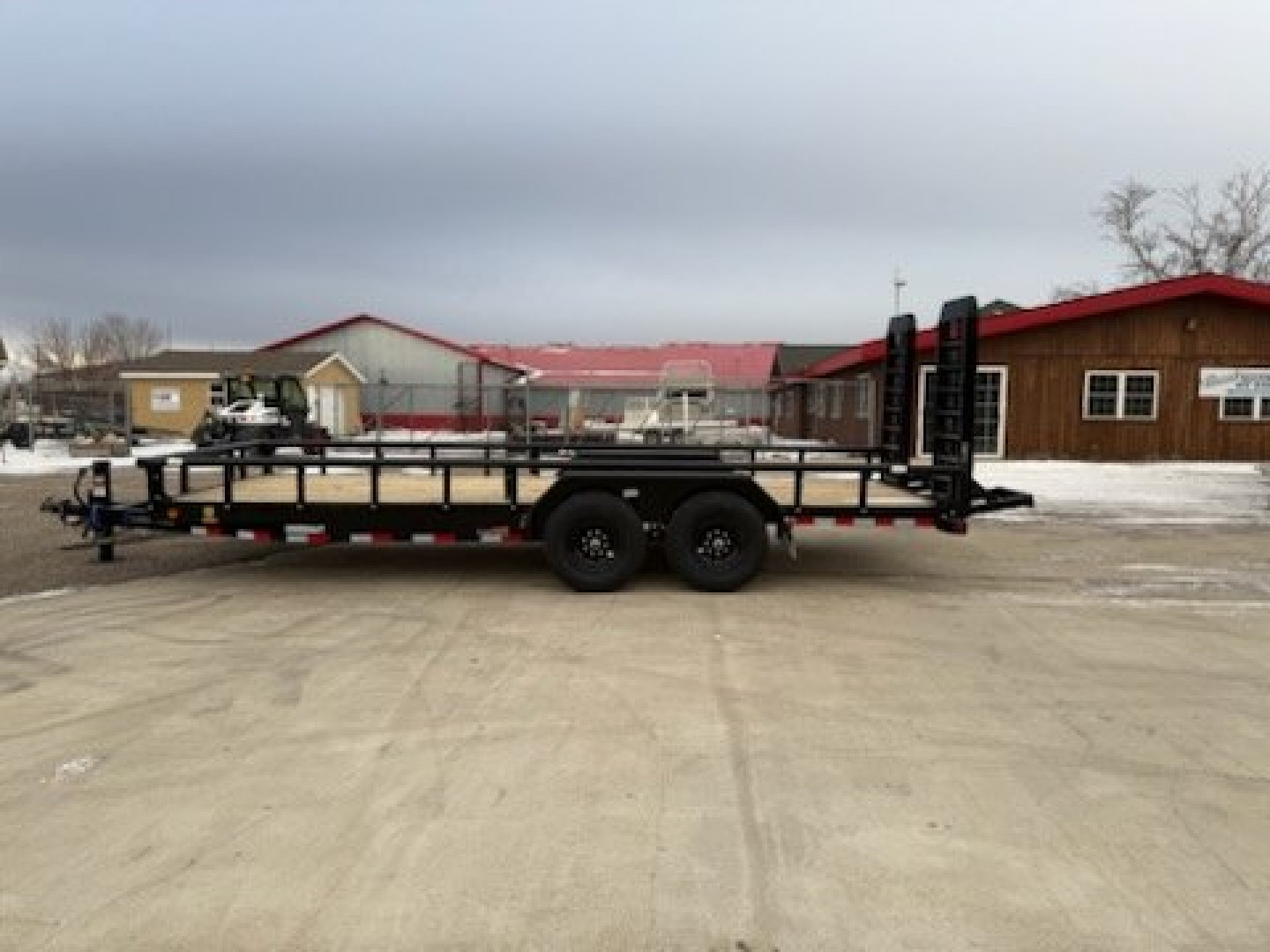 New 2025 Load Trail CS7'X20' Flatbed Equipment Trailer