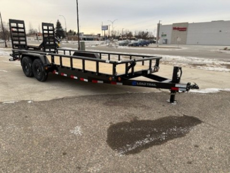 New 2025 Load Trail CS7'X20' Flatbed Equipment Trailer