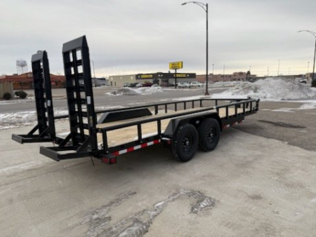 New 2025 Load Trail CS7'X20' Flatbed Equipment Trailer