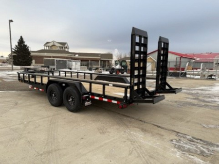 New 2025 Load Trail CS7'X20' Flatbed Equipment Trailer