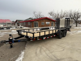 New 2025 Load Trail CS8320072 Flatbed Trailer
