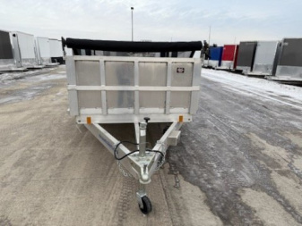 New 2025 Mission 5X8 DUMP Dump Trailer