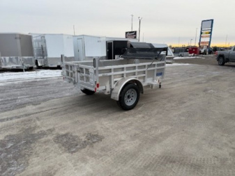 New 2025 Mission 5X8 DUMP Dump Trailer