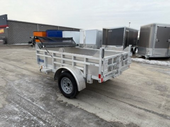 New 2025 Mission 5X8 DUMP Dump Trailer