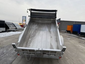 New 2025 Mission 5X8 DUMP Dump Trailer