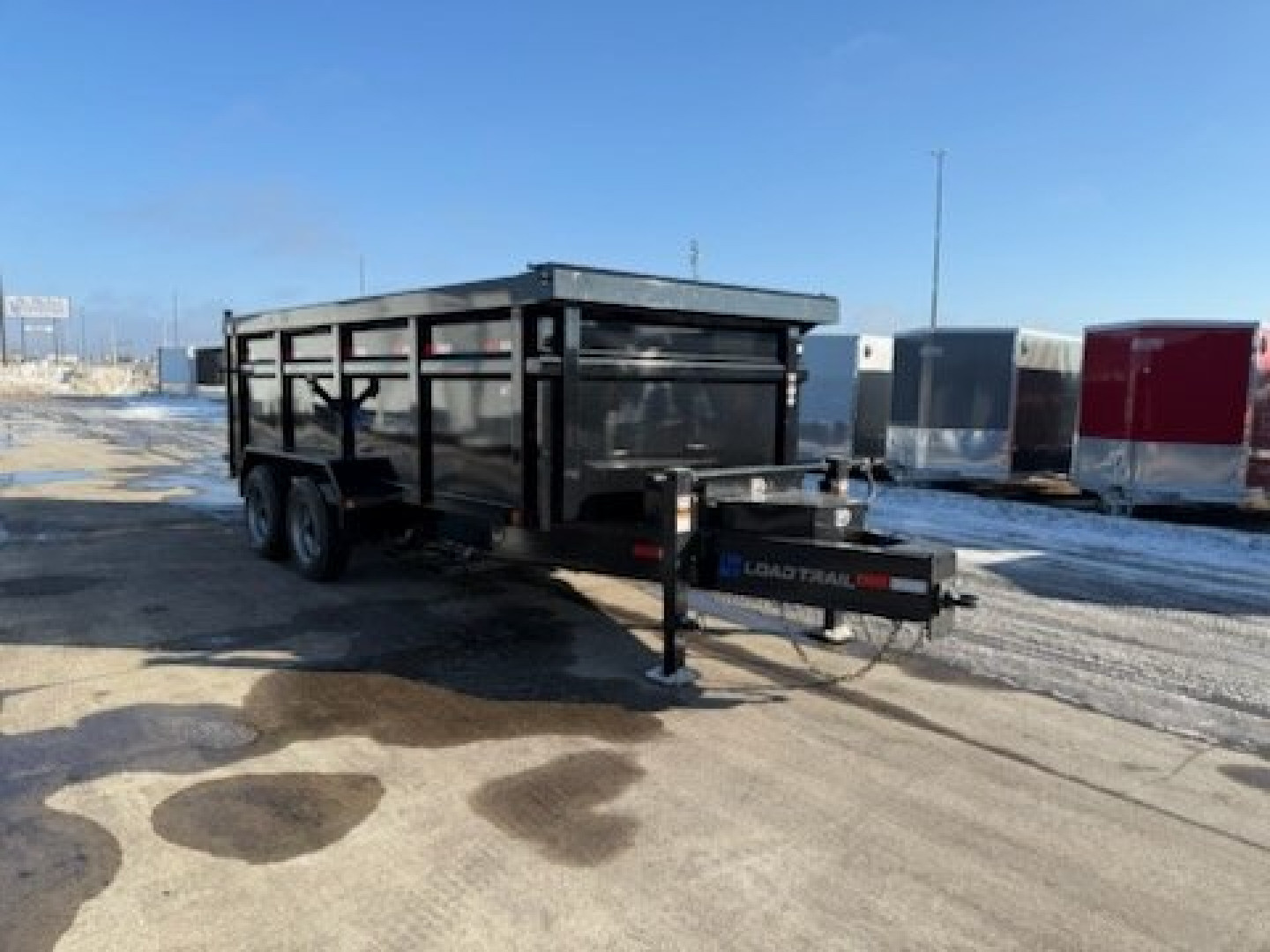 New 2025 Load Trail DH8316102 Dump Trailer