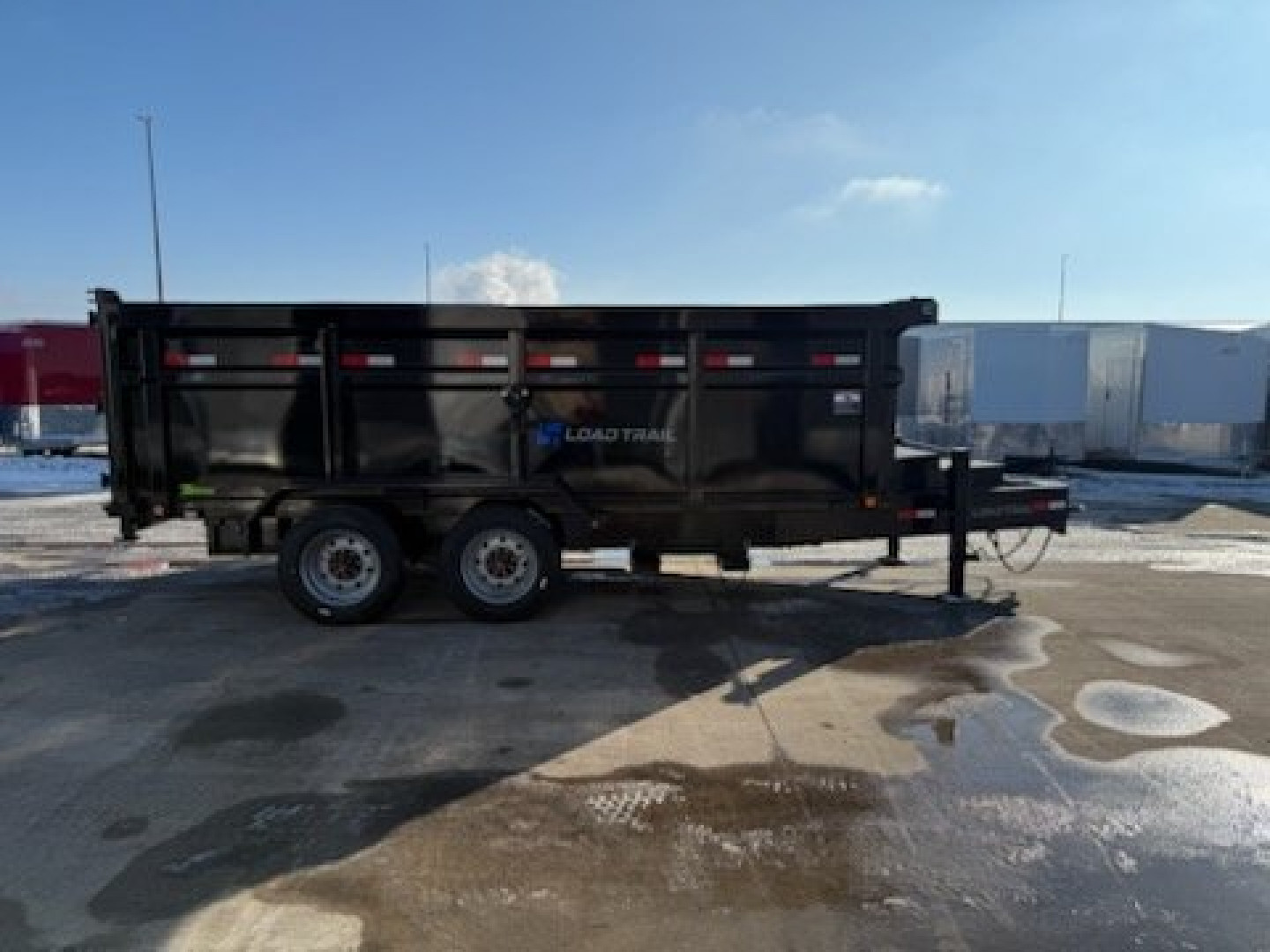 New 2025 Load Trail DH8316102 Dump Trailer