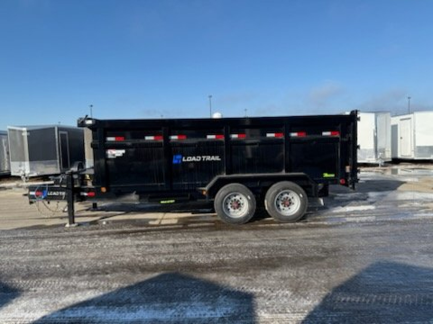 New 2025 Load Trail DH8316102 Dump Trailer