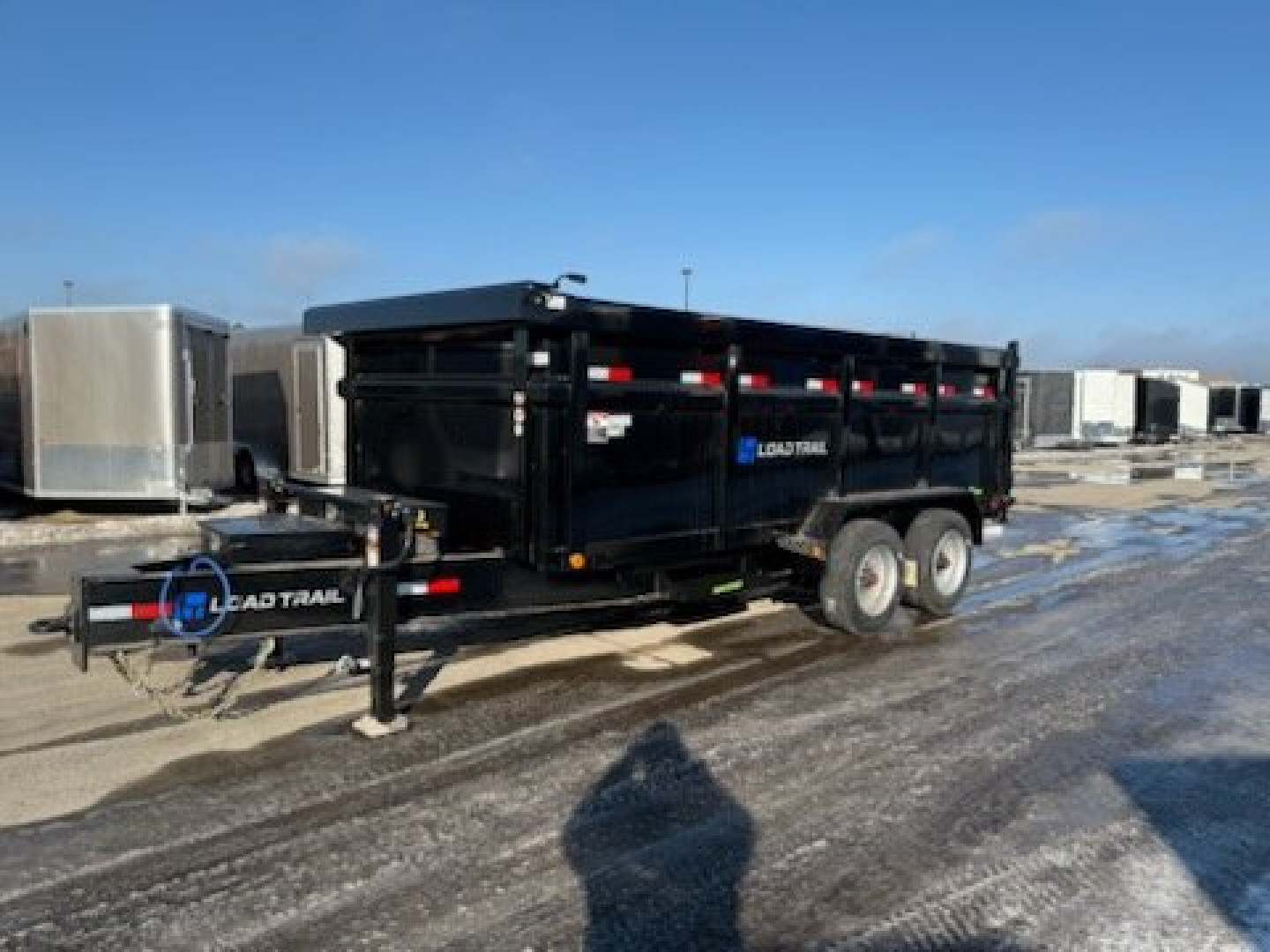 New 2025 Load Trail DH8316102 Dump Trailer