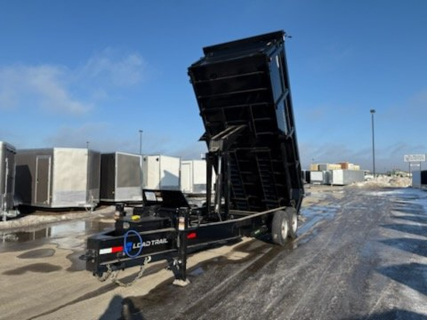 New 2025 Load Trail DH8316102 Dump Trailer