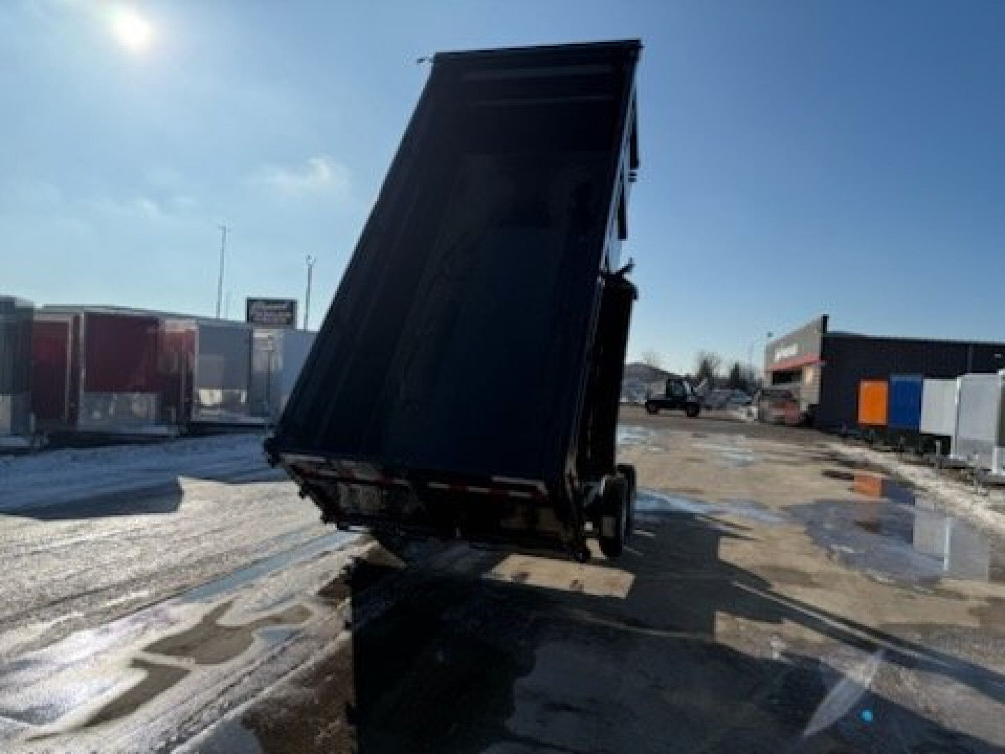 New 2025 Load Trail DH8316102 Dump Trailer