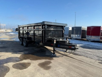 New 2025 Load Trail DH8316102 Dump Trailer