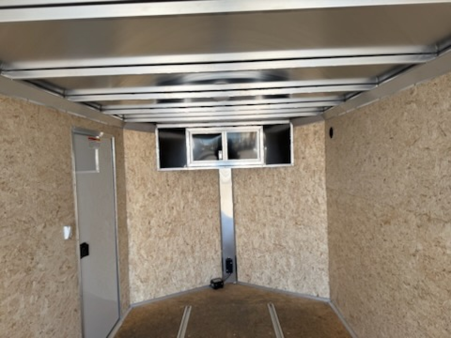 New 2025 EZ HAULER 7.4'X16'+24" ALUMINUM Enclosed Trailer