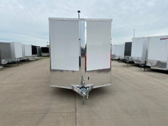 New 2025 EZ HAULER 7.4'X16'+24" ALUMINUM Enclosed Trailer
