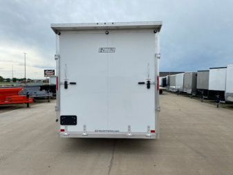 New 2025 EZ HAULER 7.4'X16'+24" ALUMINUM Enclosed Trailer