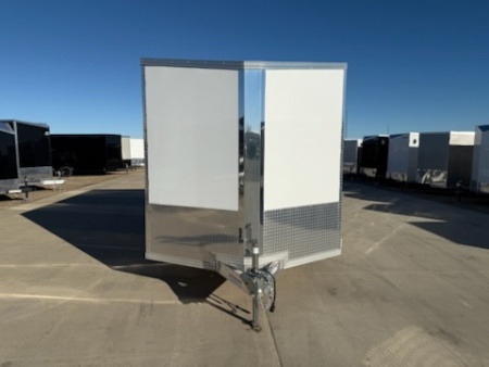 New 2025 EZ HAULER 7.4'X16'+24" ALUMINUM Enclosed Trailer