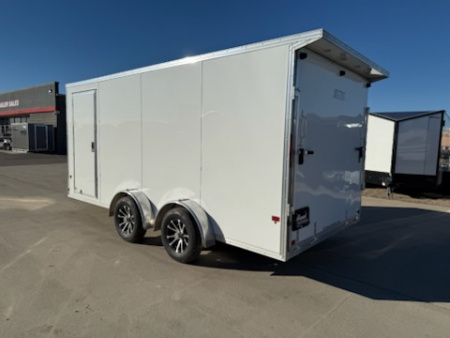 New 2025 EZ HAULER 7.4'X16'+24" ALUMINUM Enclosed Trailer