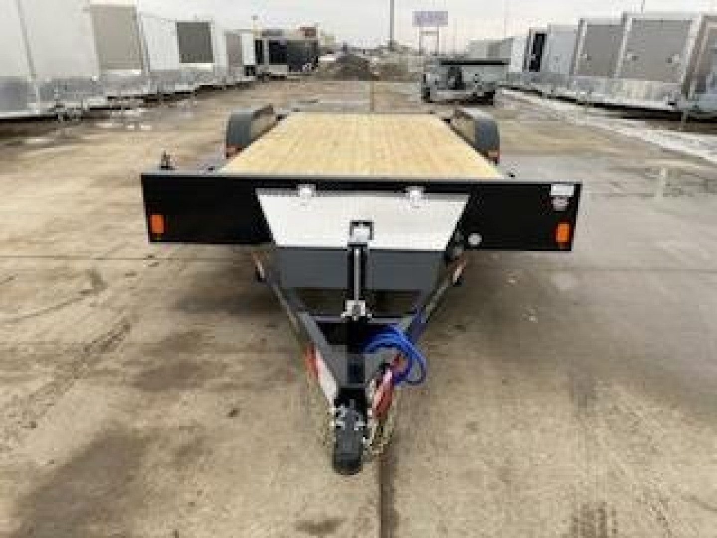 New 2025 LOAD TRAIL 83" X 20' TANDEM AXLE MAX-TILT DECK HYDRAULIC TILT/CAR HAULER