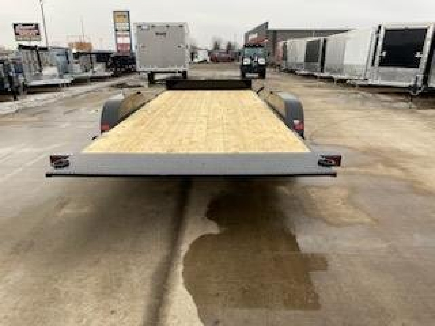 New 2025 LOAD TRAIL 83" X 20' TANDEM AXLE MAX-TILT DECK HYDRAULIC TILT/CAR HAULER