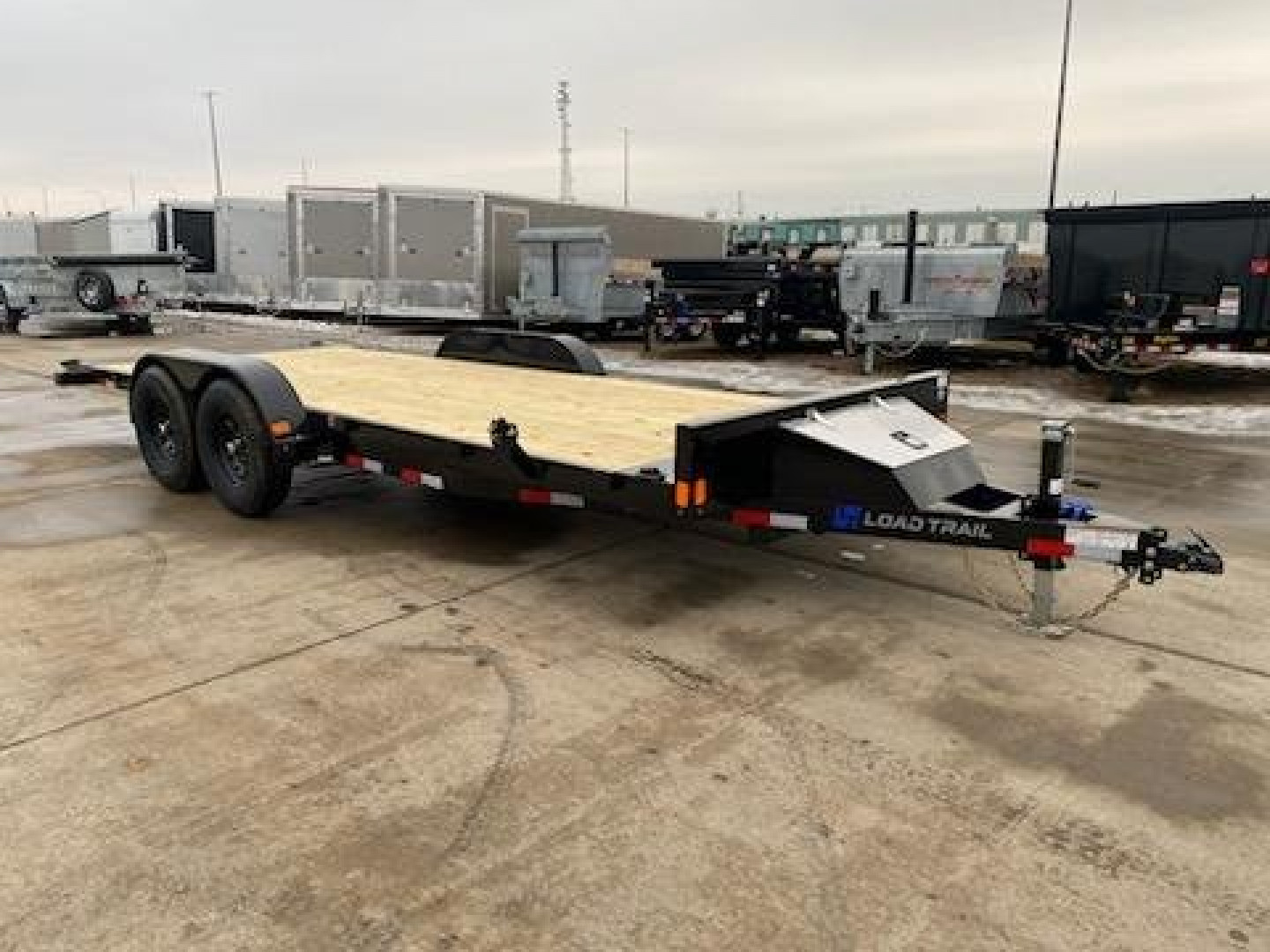 New 2025 LOAD TRAIL 83" X 20' TANDEM AXLE MAX-TILT DECK HYDRAULIC TILT/CAR HAULER
