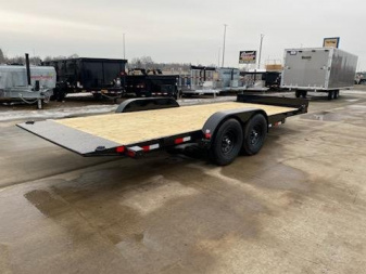 New 2025 LOAD TRAIL 83" X 20' TANDEM AXLE MAX-TILT DECK HYDRAULIC TILT/CAR HAULER