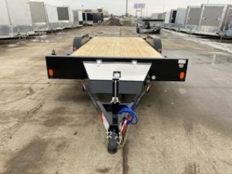 New 2025 LOAD TRAIL 83" X 20' TANDEM AXLE MAX-TILT DECK HYDRAULIC TILT/CAR HAULER