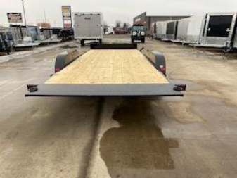 New 2025 LOAD TRAIL 83" X 20' TANDEM AXLE MAX-TILT DECK HYDRAULIC TILT/CAR HAULER