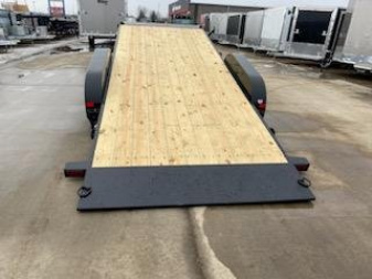 New 2025 LOAD TRAIL 83" X 20' TANDEM AXLE MAX-TILT DECK HYDRAULIC TILT/CAR HAULER