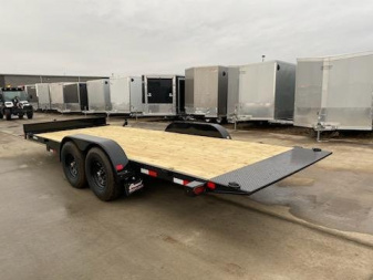 New 2025 LOAD TRAIL 83" X 20' TANDEM AXLE MAX-TILT DECK HYDRAULIC TILT/CAR HAULER