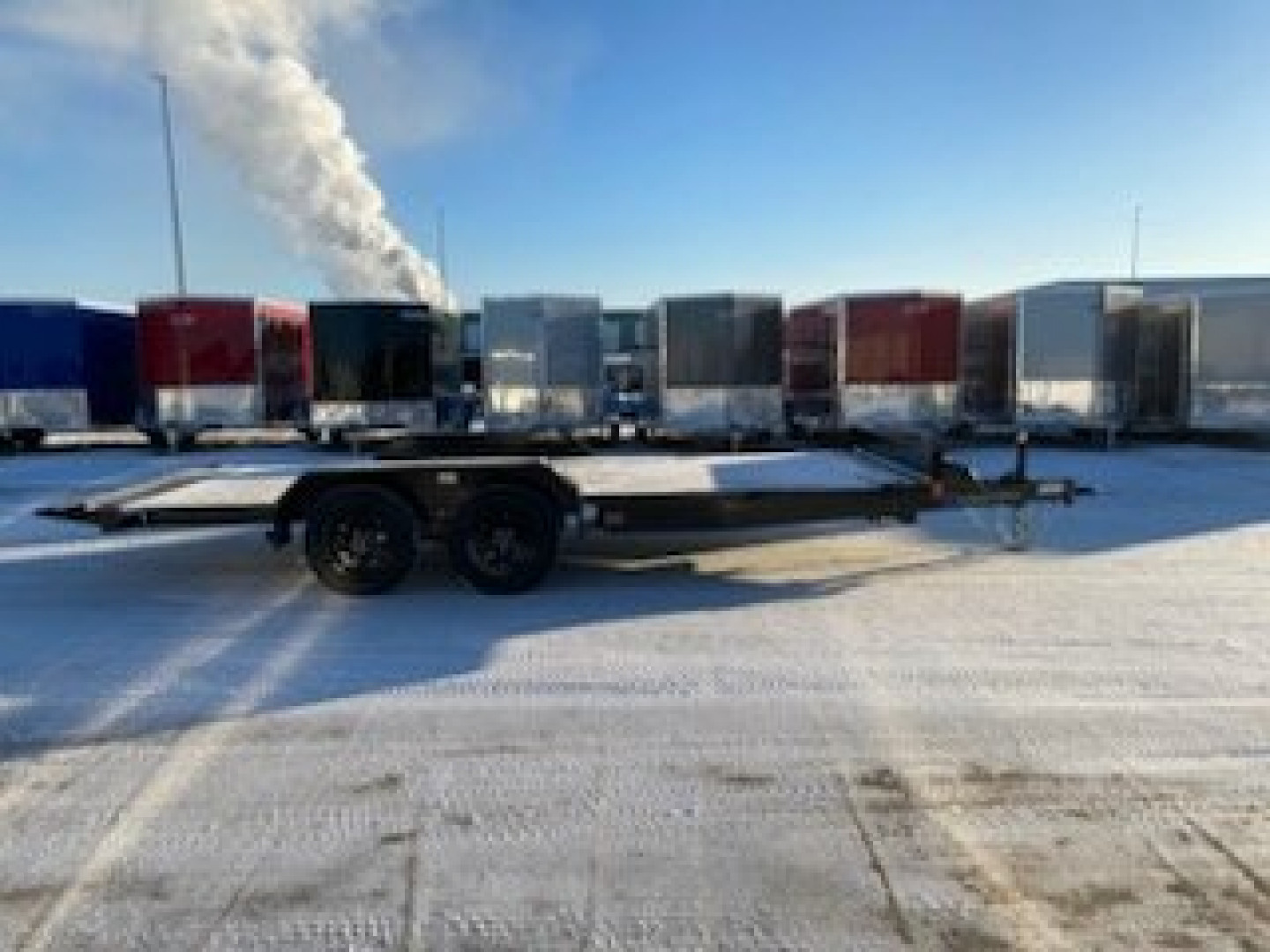 New 2025 LOAD TRAIL TM07-18 Tilt Trailer/Car Hauler