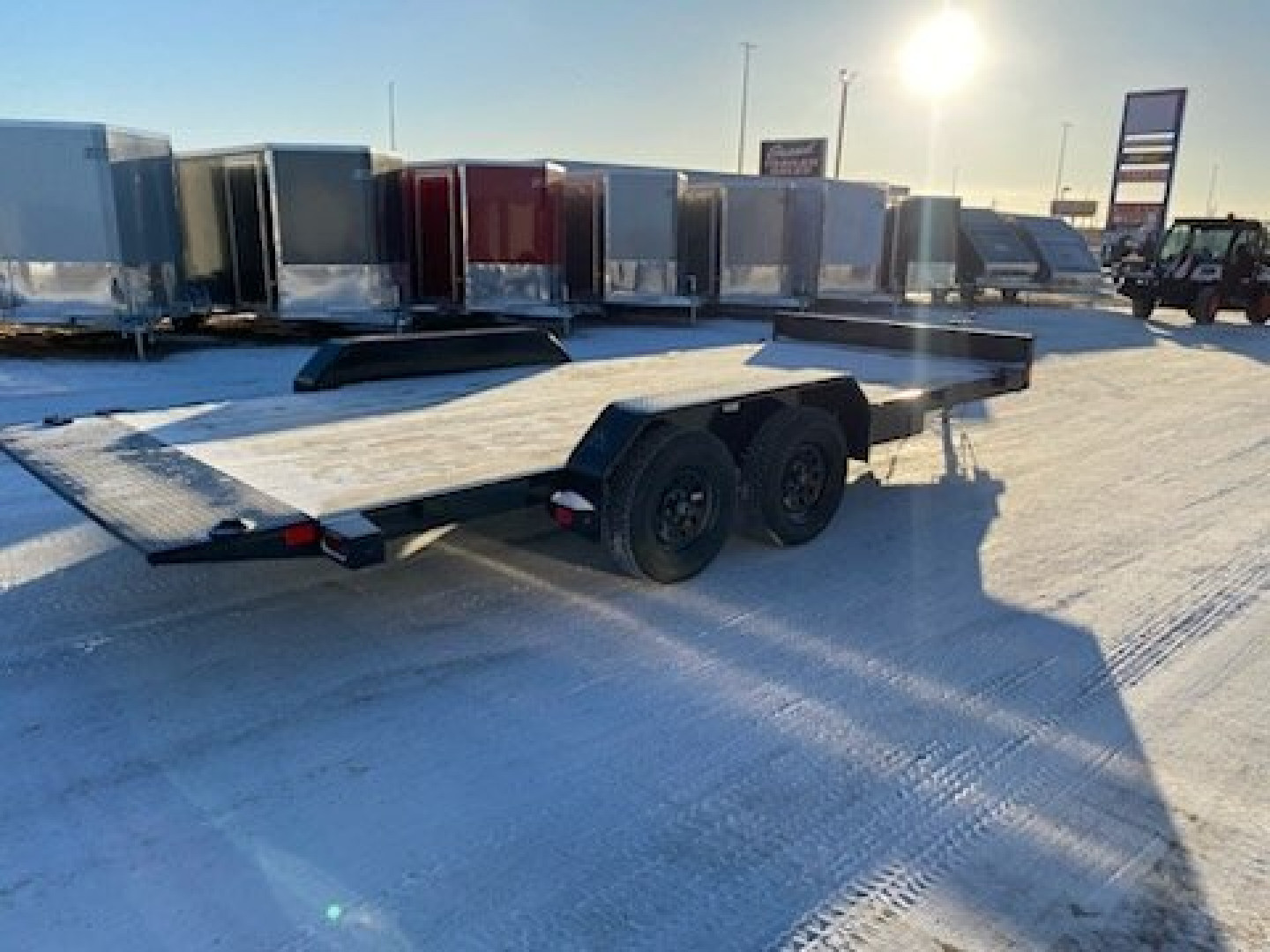 New 2025 LOAD TRAIL TM07-18 Tilt Trailer/Car Hauler