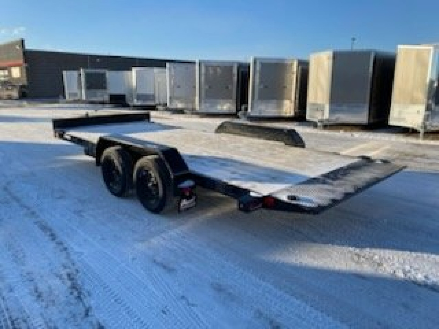 New 2025 LOAD TRAIL TM07-18 Tilt Trailer/Car Hauler